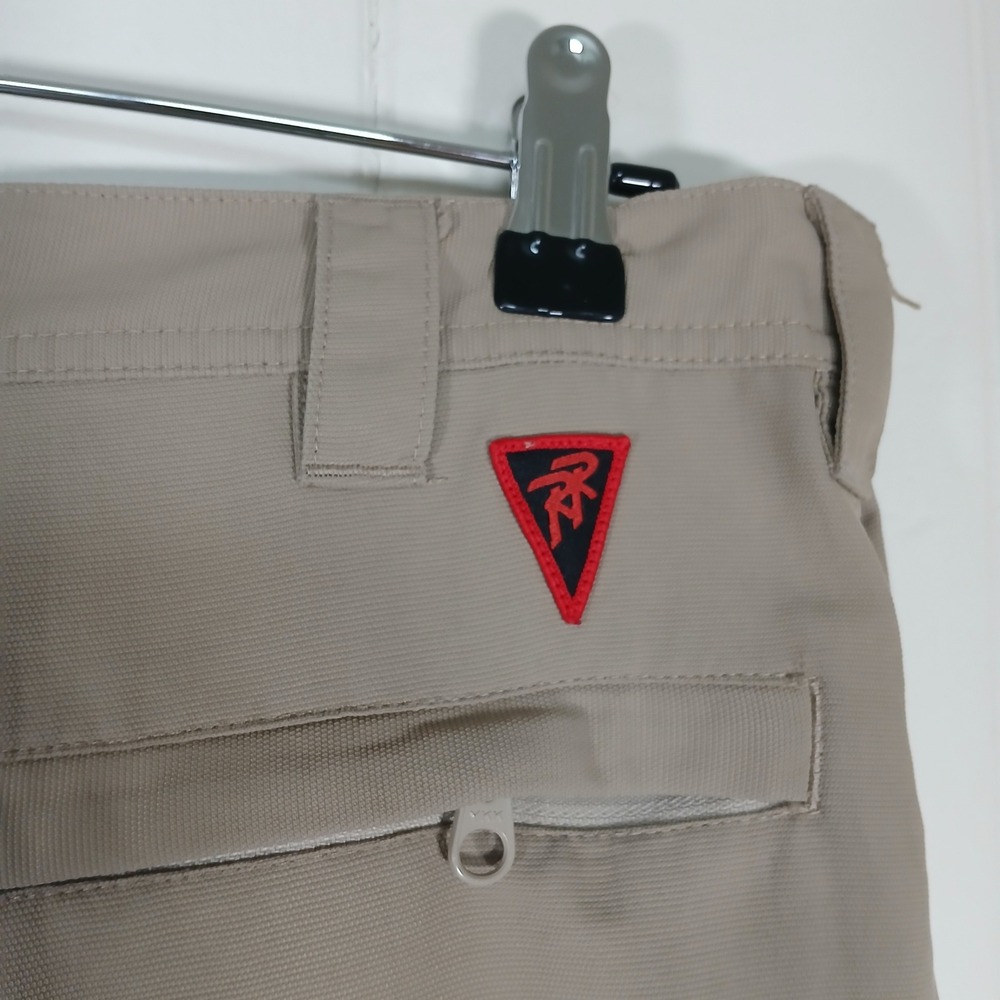 Rail Riders Pants Mens 32x30 Tan Skating Performance Trousers - Picture 7 of 11